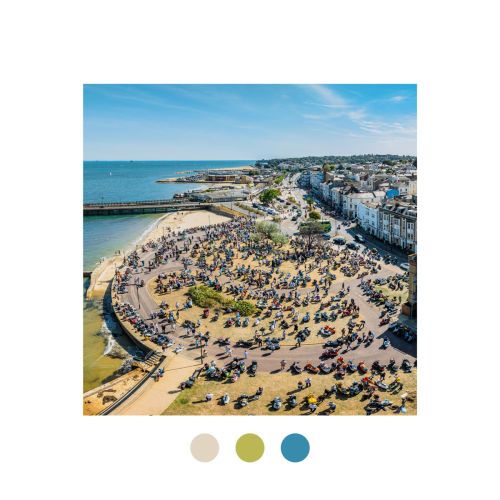 Isle of Wight scooter rally 2025