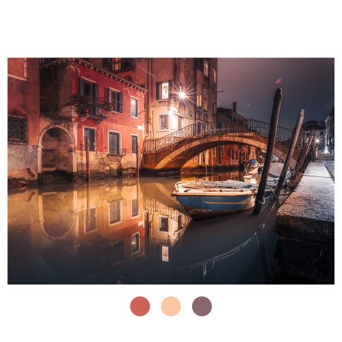 Venice Calm Canal - Venice photography