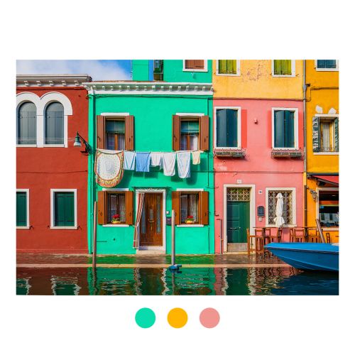 Burano Island Venice photography