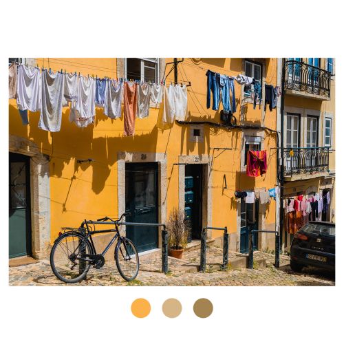 lisbon yellow house lisbon photography - Isle of Wight gallery
