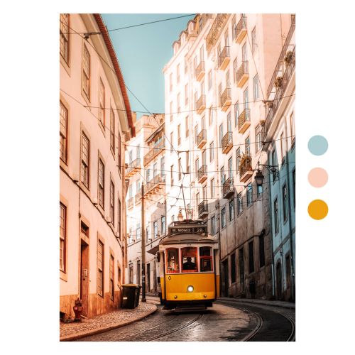 Lisbon Tram - Lisbon photography - print - maker